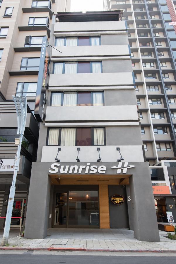 サンライズ ビジネス ホテル シーメン New Taipei City エクステリア 写真