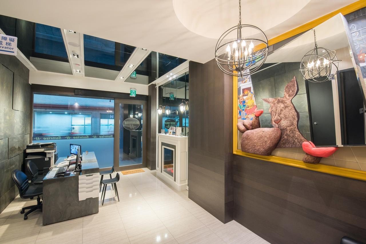 サンライズ ビジネス ホテル シーメン New Taipei City エクステリア 写真