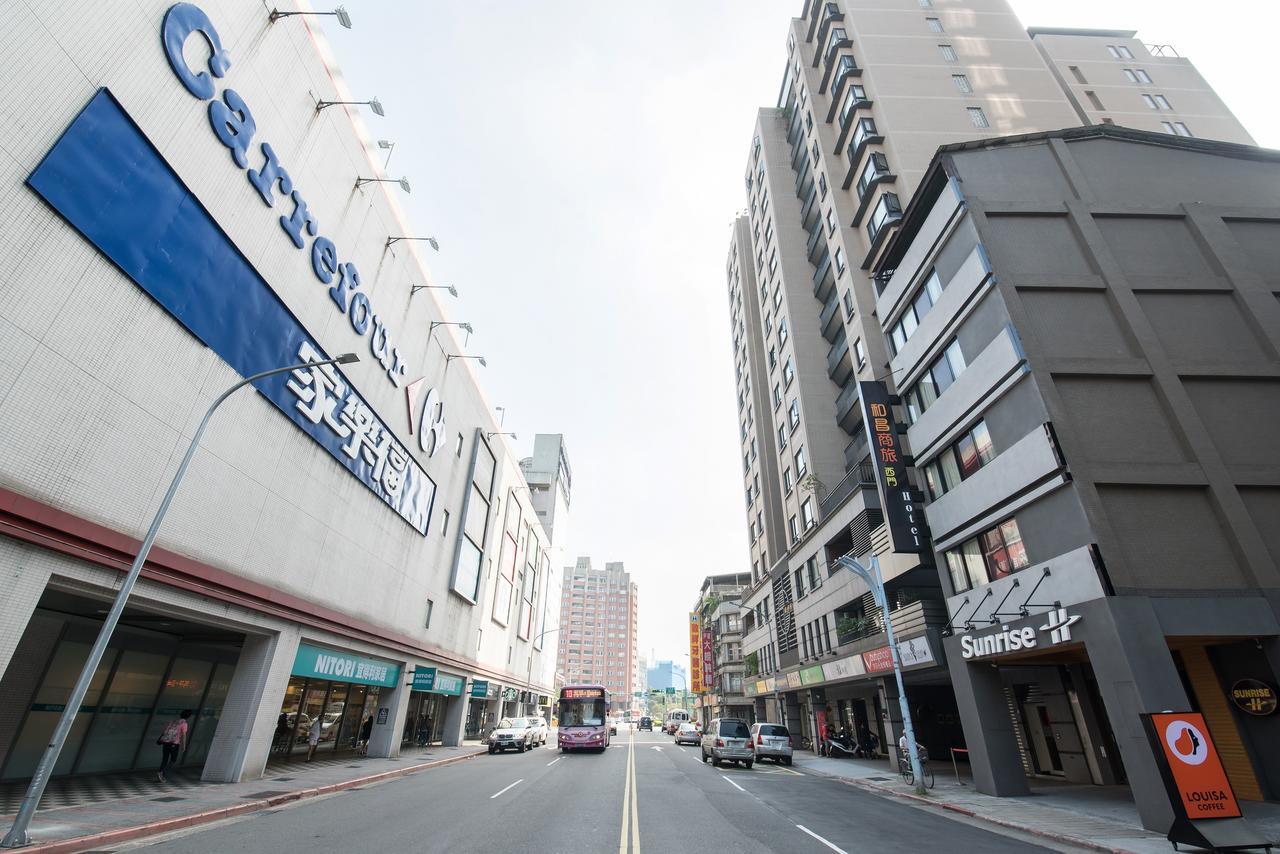 サンライズ ビジネス ホテル シーメン New Taipei City エクステリア 写真